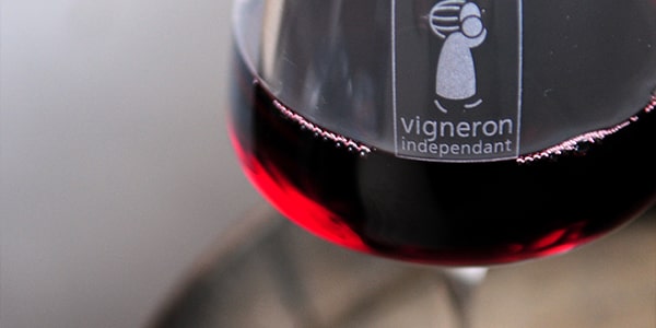 verre de vin Vignerons Indépendants