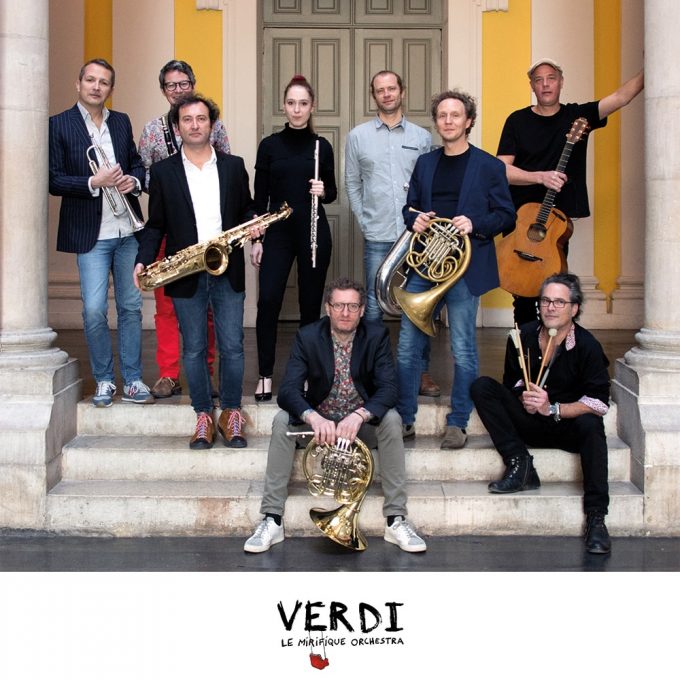 Concert Jazz le 24 Juillet - Verdi Le Mirifique Orchestra