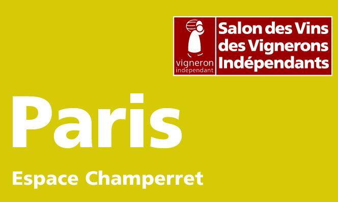 Salon des Vignerons Indépendants Paris Champeret