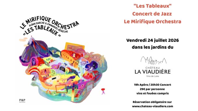 Mirifique Tableaux (170 x 95 mm)